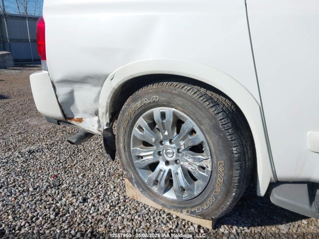 5N1AA0NE6FN608473 Nissan Armada Platinum