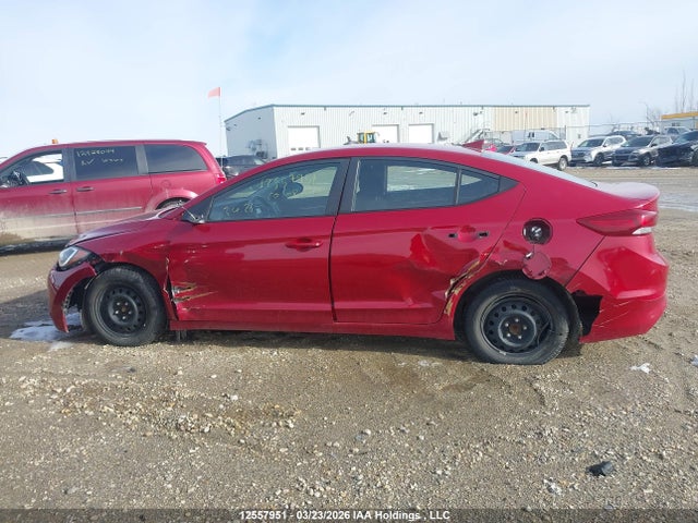 KMHD84LFXJU542519 Hyundai ELANTRA GL