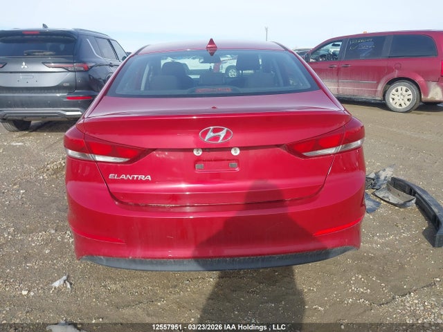 KMHD84LFXJU542519 Hyundai ELANTRA GL
