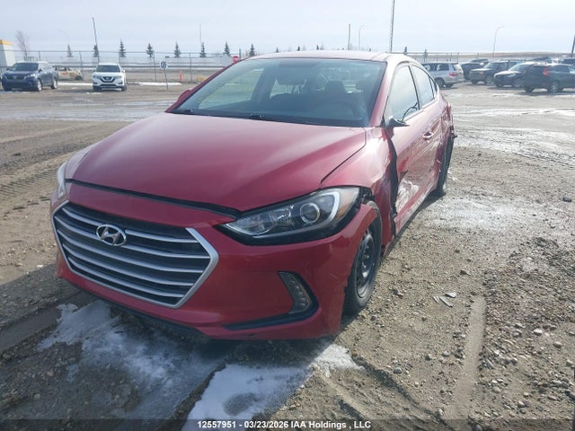 KMHD84LFXJU542519 Hyundai ELANTRA GL