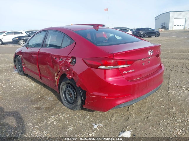 KMHD84LFXJU542519 Hyundai ELANTRA GL