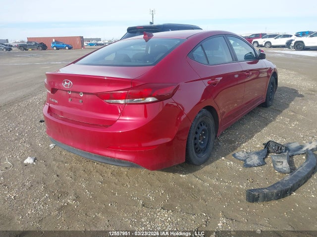 KMHD84LFXJU542519 Hyundai ELANTRA GL