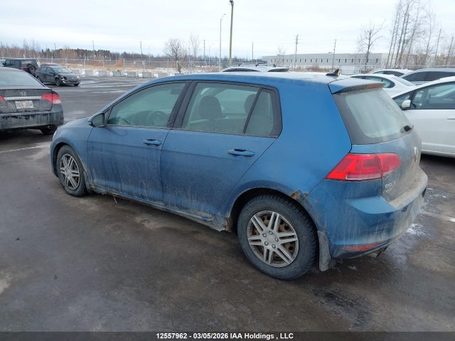 3VW217AU5FM032493 Volkswagen Golf