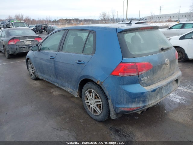 3VW217AU5FM032493 Volkswagen Golf