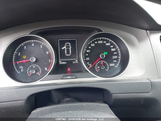 3VW217AU5FM032493 Volkswagen Golf