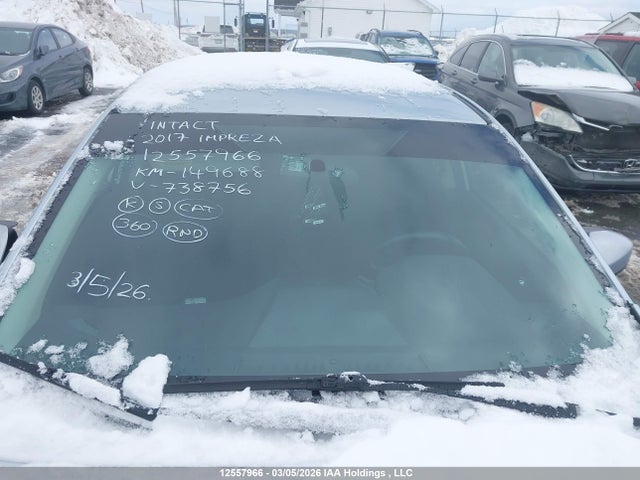 Продаж на аукціоні авто 2017 Subaru Impreza Touring, vin: 4S3GTAE62H3738756, номер лоту: 12557966