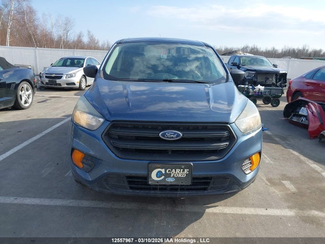 Продаж на аукціоні авто 2018 Ford Escape S, vin: 1FMCU0F72JUA59031, номер лоту: 12557967