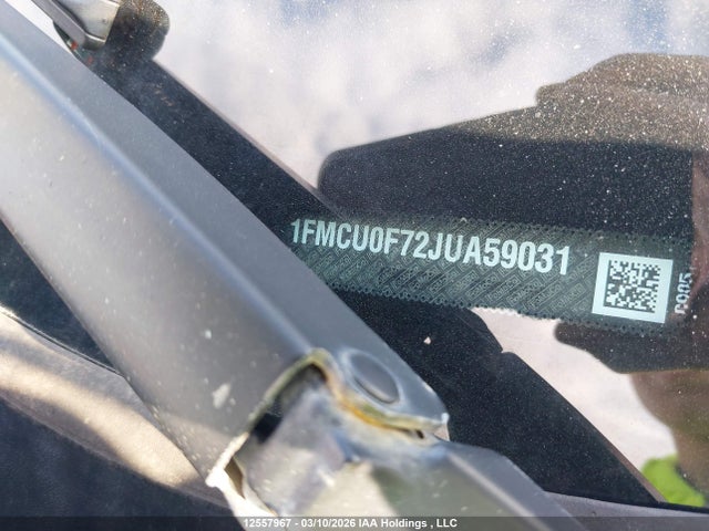 Продаж на аукціоні авто 2018 Ford Escape S, vin: 1FMCU0F72JUA59031, номер лоту: 12557967