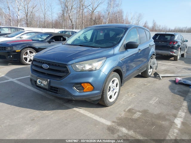 Продаж на аукціоні авто 2018 Ford Escape S, vin: 1FMCU0F72JUA59031, номер лоту: 12557967
