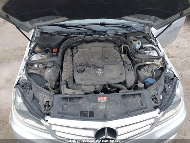 12557972 :رقم المزاد ، WDDGF8AB5DG121413 vin ، 2013 Mercedes-benz C 300 4matic مزاد بيع