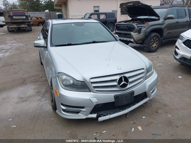12557972 :رقم المزاد ، WDDGF8AB5DG121413 vin ، 2013 Mercedes-benz C 300 4matic مزاد بيع