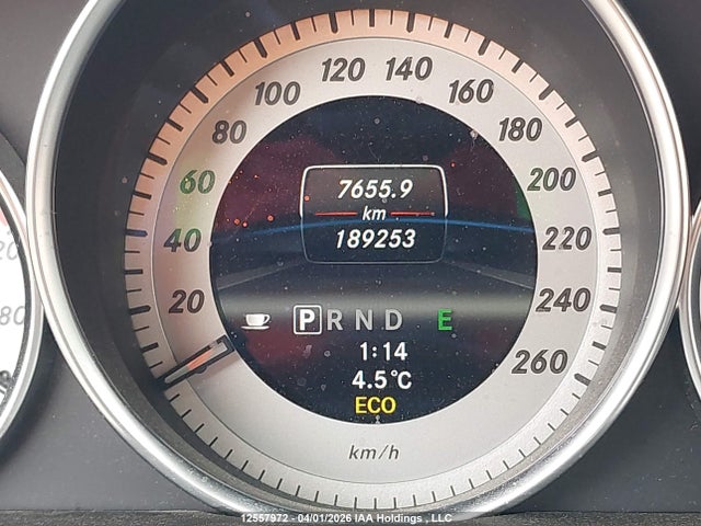 12557972 :رقم المزاد ، WDDGF8AB5DG121413 vin ، 2013 Mercedes-benz C 300 4matic مزاد بيع