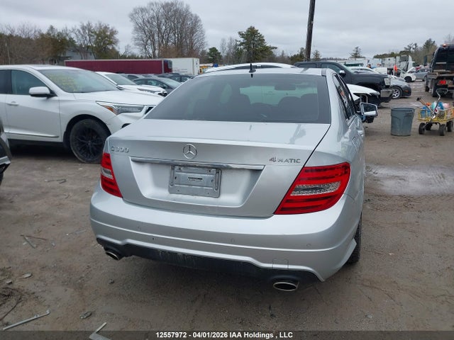12557972 :رقم المزاد ، WDDGF8AB5DG121413 vin ، 2013 Mercedes-benz C 300 4matic مزاد بيع