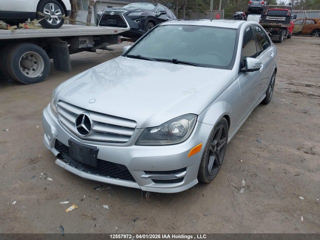 12557972 :رقم المزاد ، WDDGF8AB5DG121413 vin ، 2013 Mercedes-benz C 300 4matic مزاد بيع