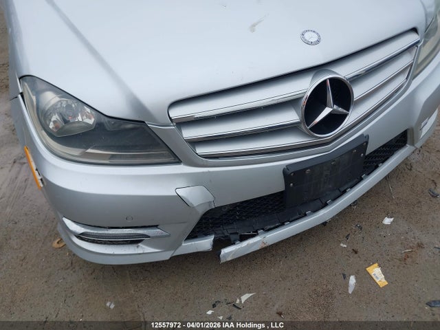 12557972 :رقم المزاد ، WDDGF8AB5DG121413 vin ، 2013 Mercedes-benz C 300 4matic مزاد بيع