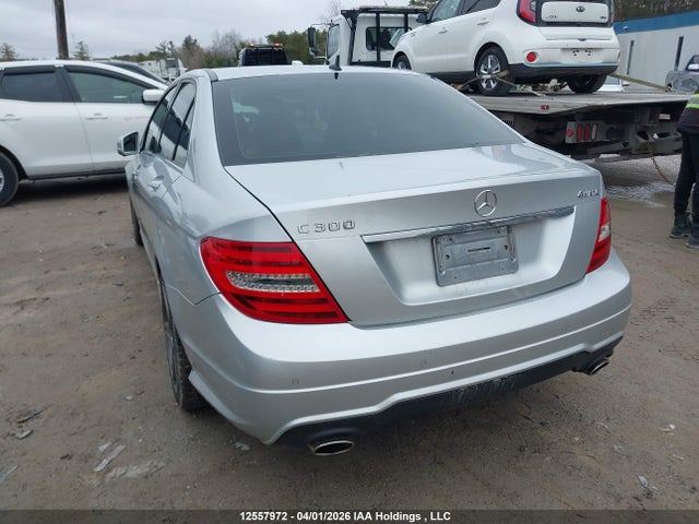 12557972 :رقم المزاد ، WDDGF8AB5DG121413 vin ، 2013 Mercedes-benz C 300 4matic مزاد بيع