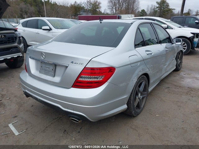 12557972 :رقم المزاد ، WDDGF8AB5DG121413 vin ، 2013 Mercedes-benz C 300 4matic مزاد بيع