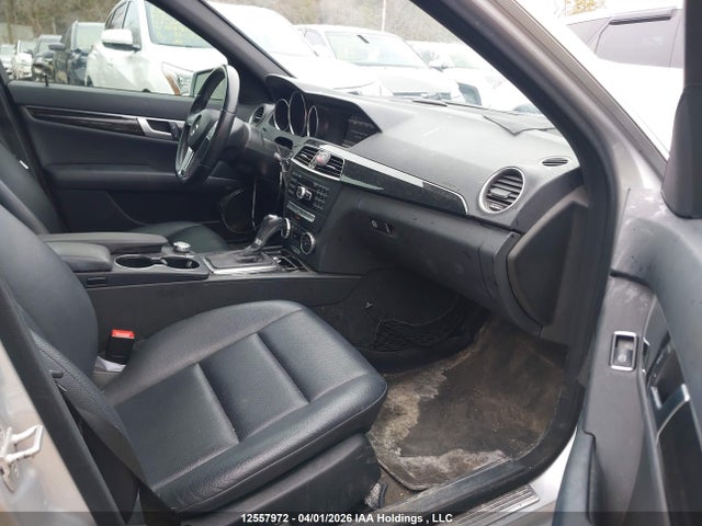 12557972 :رقم المزاد ، WDDGF8AB5DG121413 vin ، 2013 Mercedes-benz C 300 4matic مزاد بيع