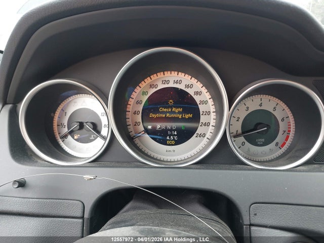 12557972 :رقم المزاد ، WDDGF8AB5DG121413 vin ، 2013 Mercedes-benz C 300 4matic مزاد بيع
