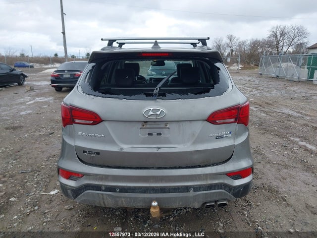 5XYZUDLA0JG516300 Hyundai Santa Fe