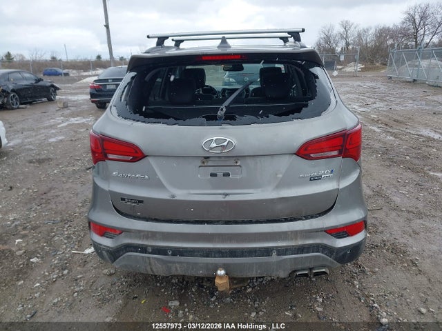 5XYZUDLA0JG516300 Hyundai Santa Fe