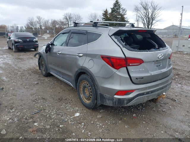5XYZUDLA0JG516300 Hyundai Santa Fe