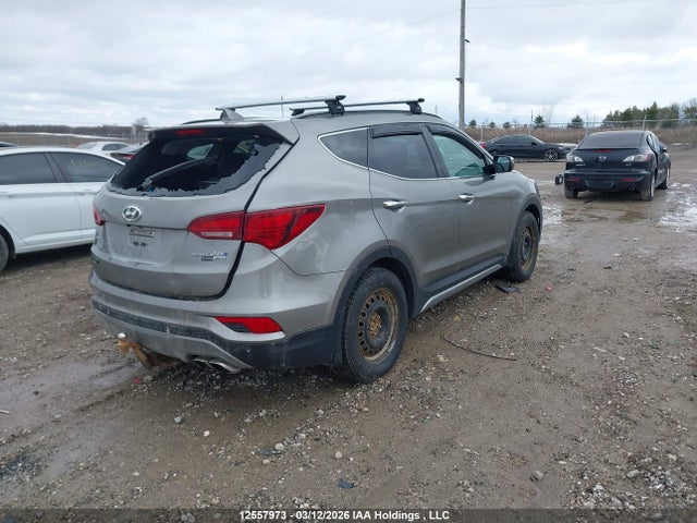 5XYZUDLA0JG516300 Hyundai Santa Fe