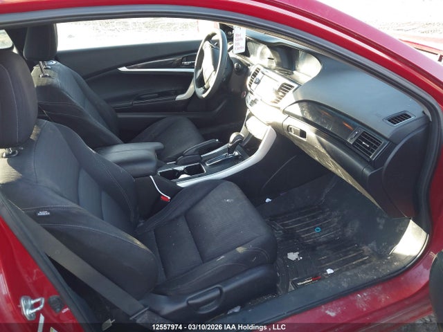 Aukcja sprzedaży 2013 Honda Accord Cpe, vin: 1HGCT1B75DA801660, numer aukcji: 12557974