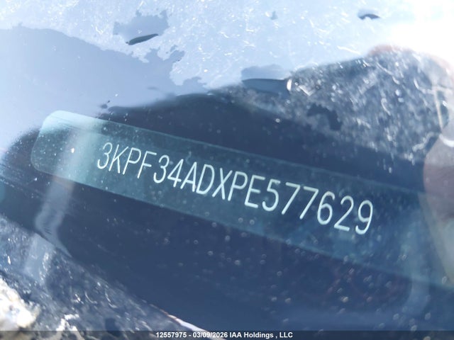 12557975 :رقم المزاد ، 3KPF34ADXPE577629 vin ، 2023 Kia Forte مزاد بيع