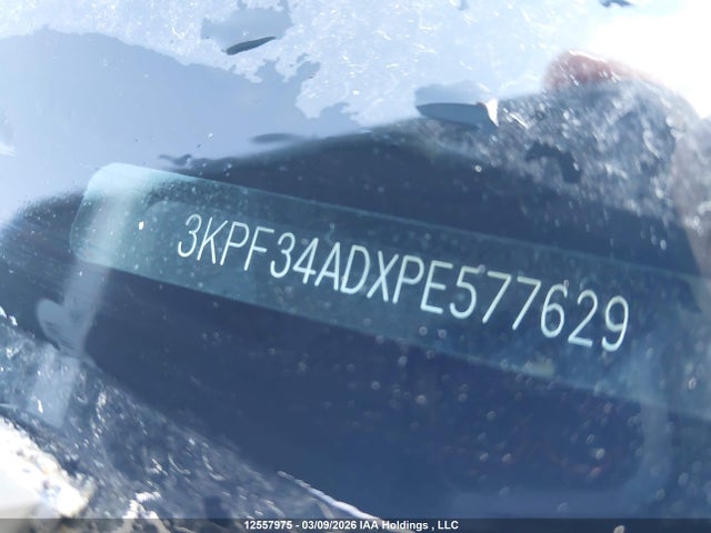 12557975 :رقم المزاد ، 3KPF34ADXPE577629 vin ، 2023 Kia Forte مزاد بيع