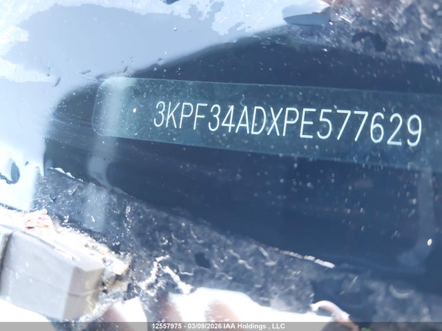 12557975 :رقم المزاد ، 3KPF34ADXPE577629 vin ، 2023 Kia Forte مزاد بيع