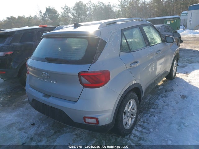 Aukcja sprzedaży 2022 Hyundai Venue Sel/limited, vin: KMHRC8A34NU162635, numer aukcji: 12557978