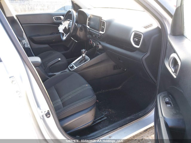 Aukcja sprzedaży 2022 Hyundai Venue Sel/limited, vin: KMHRC8A34NU162635, numer aukcji: 12557978