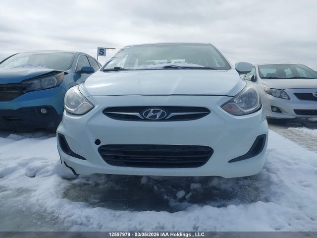 Aukcja sprzedaży 2014 Hyundai Accent Gls/gs, vin: KMHCT4AE7EU596242, numer aukcji: 12557979