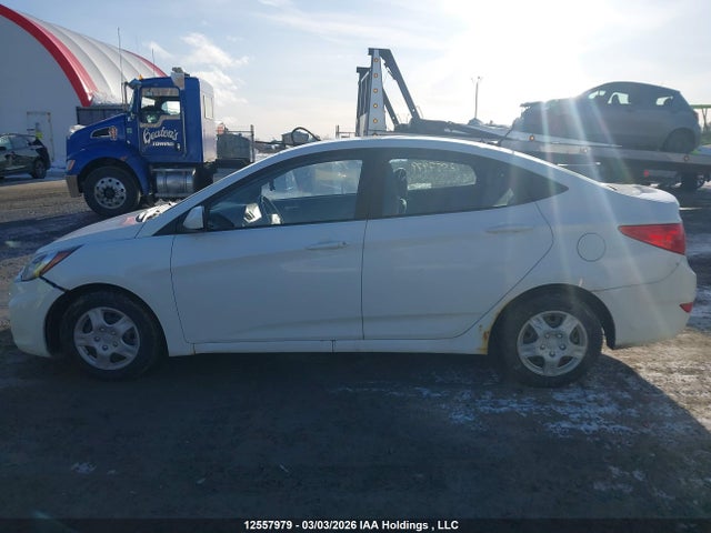 Aukcja sprzedaży 2014 Hyundai Accent Gls/gs, vin: KMHCT4AE7EU596242, numer aukcji: 12557979