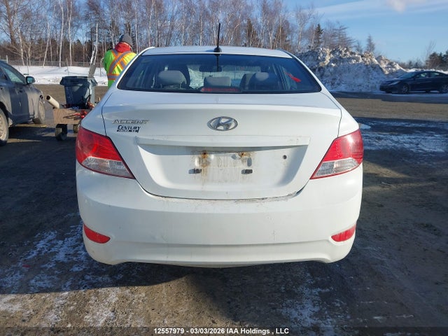 Aukcja sprzedaży 2014 Hyundai Accent Gls/gs, vin: KMHCT4AE7EU596242, numer aukcji: 12557979