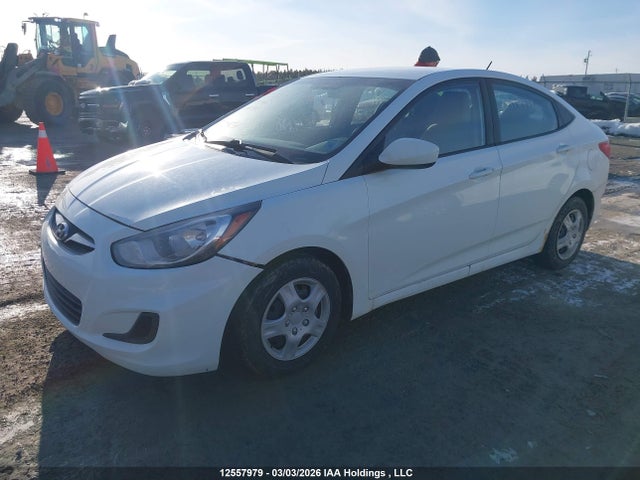Aukcja sprzedaży 2014 Hyundai Accent Gls/gs, vin: KMHCT4AE7EU596242, numer aukcji: 12557979