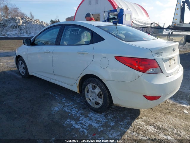 Aukcja sprzedaży 2014 Hyundai Accent Gls/gs, vin: KMHCT4AE7EU596242, numer aukcji: 12557979