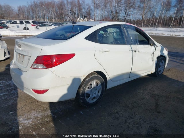 Aukcja sprzedaży 2014 Hyundai Accent Gls/gs, vin: KMHCT4AE7EU596242, numer aukcji: 12557979