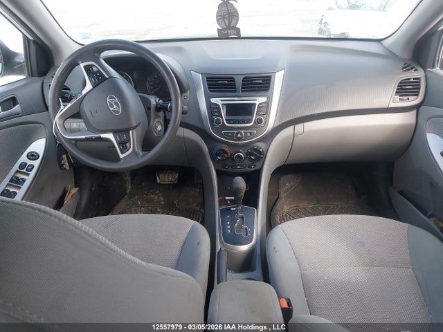 Aukcja sprzedaży 2014 Hyundai Accent Gls/gs, vin: KMHCT4AE7EU596242, numer aukcji: 12557979