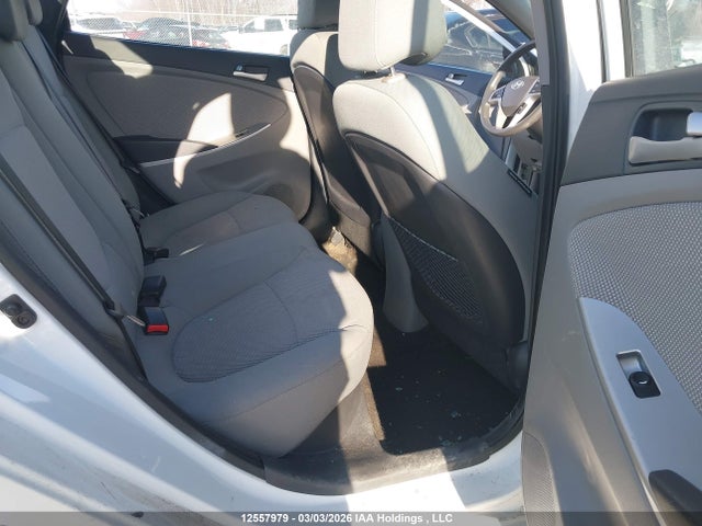 Aukcja sprzedaży 2014 Hyundai Accent Gls/gs, vin: KMHCT4AE7EU596242, numer aukcji: 12557979