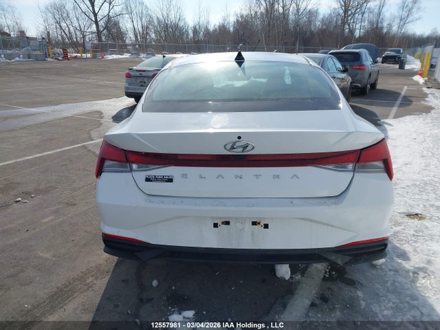 KMHLM4AG8MU114231 Hyundai Elantra Preferred Ivt