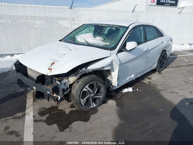 KMHLM4AG8MU114231 Hyundai Elantra Preferred Ivt