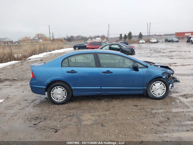 Aukcja sprzedaży 2008 Honda Civic Dx-g, vin: 2HGFA16418H014540, numer aukcji: 12557982