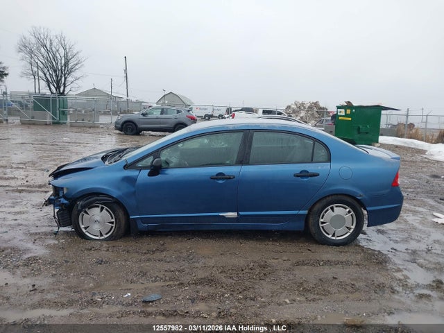 Aukcja sprzedaży 2008 Honda Civic Dx-g, vin: 2HGFA16418H014540, numer aukcji: 12557982