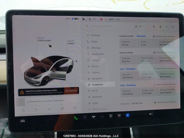 Aukcja sprzedaży 2019 Tesla Model 3 Long Range/performance, vin: 5YJ3E1EB1KF442353, numer aukcji: 12557983
