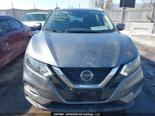 JN1BJ1BW7PW113161 Nissan Qashqai Sv