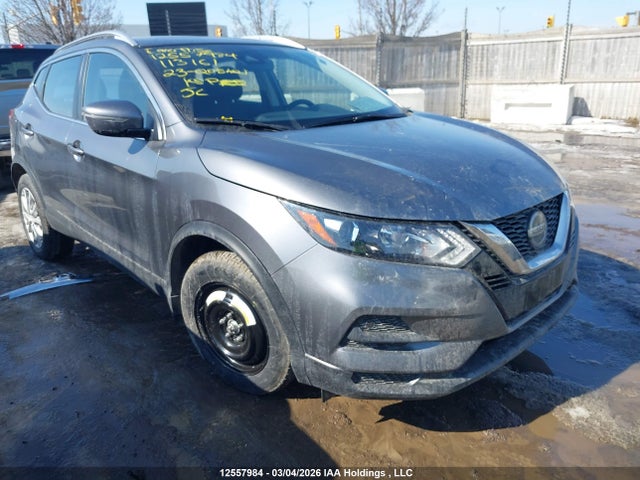 JN1BJ1BW7PW113161 Nissan Qashqai Sv