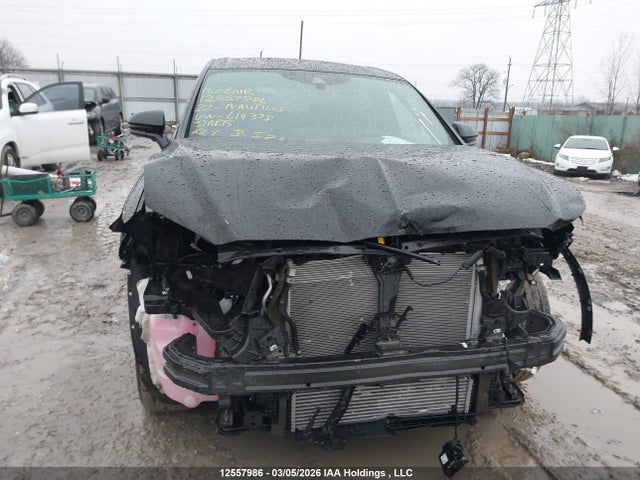 2LMPJ8KP2NBL14338 Lincoln Nautilus