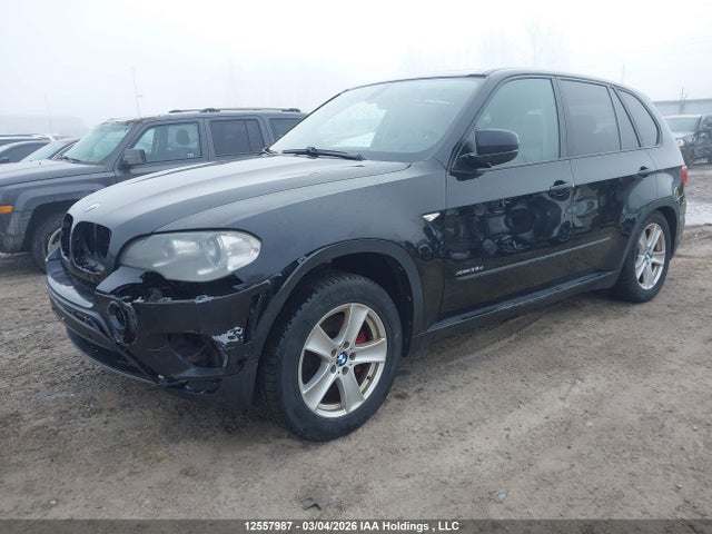 12557987 :رقم المزاد ، 5UXZW0C54BL661480 vin ، 2011 Bmw X5 Xdrive35d مزاد بيع